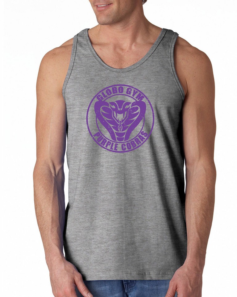 080 Globo Gym Tank Top funny costume uniform dodgeball cobras vintage