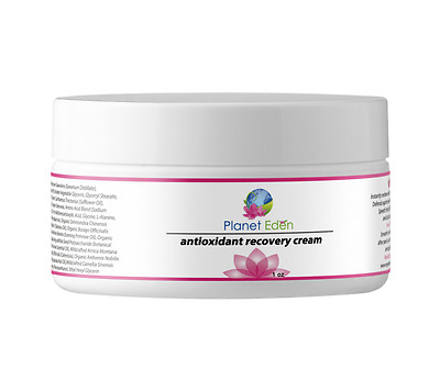 100% Natural Organic Lotion Cream Dry Mature Skin After Skin Peel Recovery 1 oz
