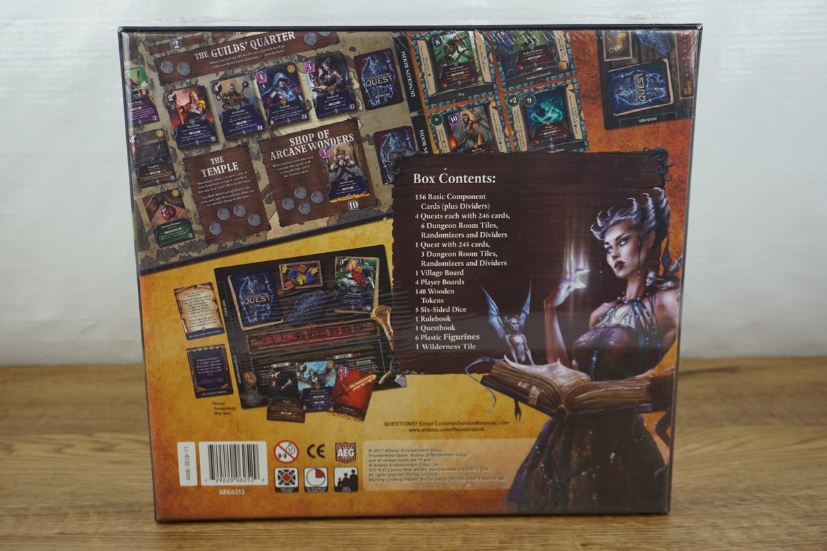 NEW SEALED Thunderstone Quest Champion Kickstarter Edition