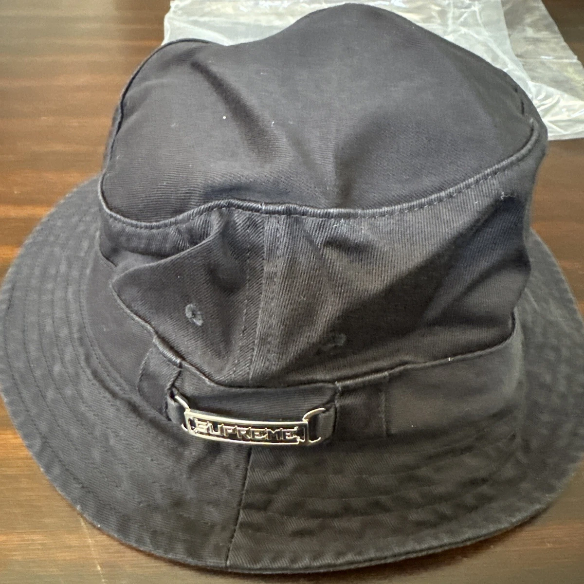 Supreme Men's Black Bucket Hats for sale | eBay