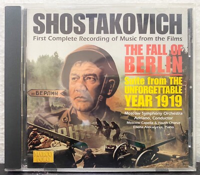 Dmitry Shostakovich: The Fall Of Berlin CD - Import (2000)