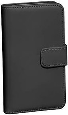 PEDEA Book Cover Classic für Sony Xperia XZ Premium, schwarz