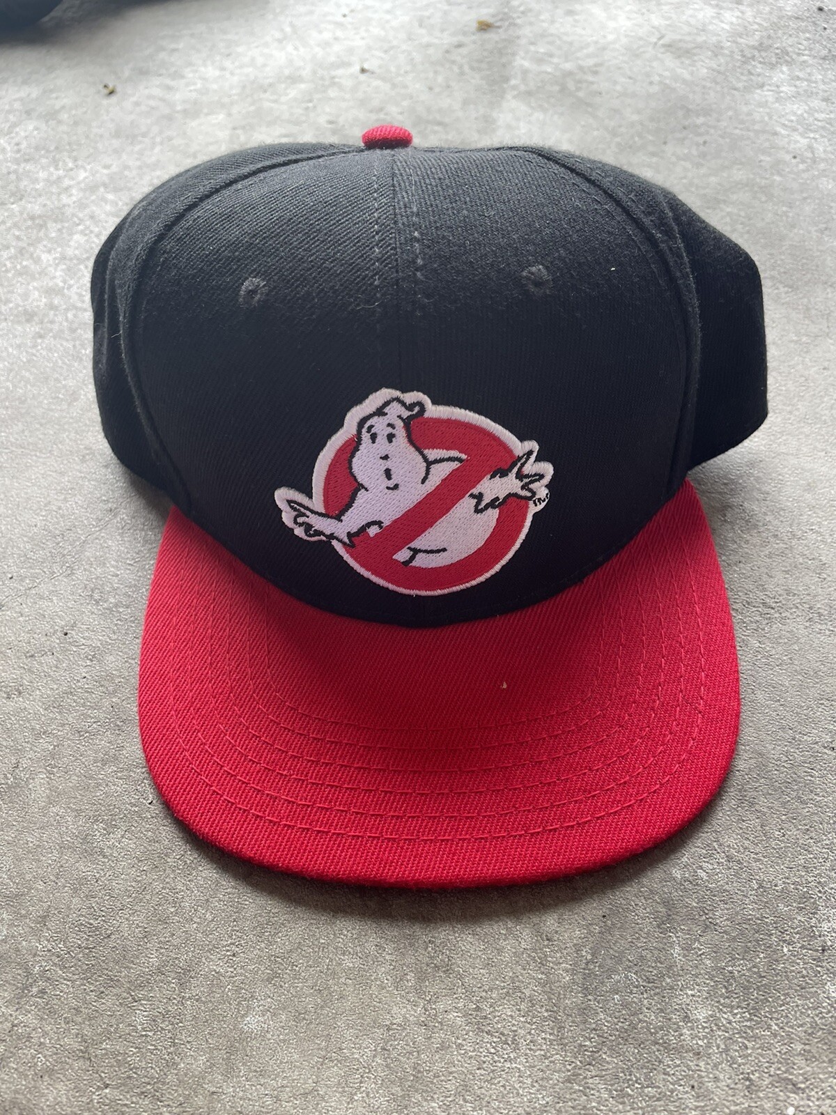 Ghostsbusters No Ghost Snapback Adjustable Baseba… - image 1