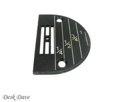 Needle Throat Plate, 20160, SINGER Class 31 44 95 96 191D 195K 196K 241 245 251+