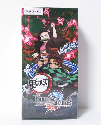 build divide demon slayer booster box Vol. 1 BD-KM-TB1 Japanese master unique territories and aces BUILD DIVIDE DEMON SLAYER BOOSTER