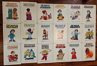ValueTale Book Lot of 18 Books by Spencer & Ann Donegan Johnson - The Value Of
