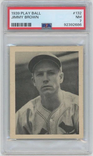 1939 Play Ball 132 PSA 7 695049