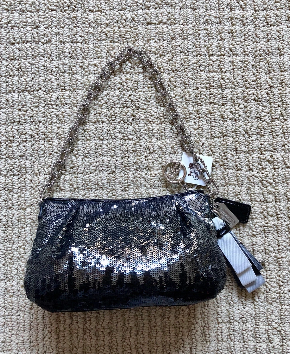 Mini Gradient Sequin Crossbody Bag Glitter Acrylic Shoulder - Temu