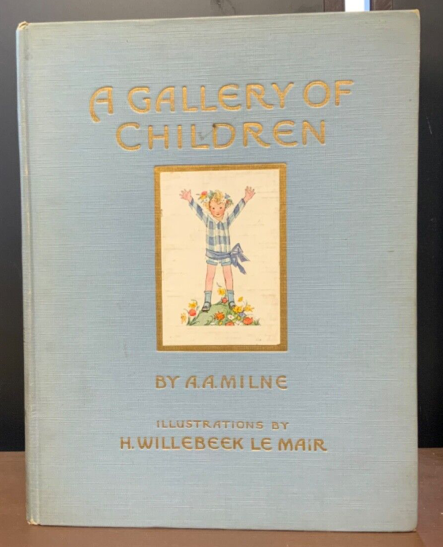 A GALLERY OF CHILDREN A. A. Milne 洋書　絵本 Amazon.co.jp: Gallery of Children : Milne, A. A.: 洋書