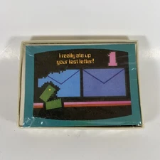 Vintage American Greeting Cards Corp 1982. Video Gaming Collectible. Very Rare.