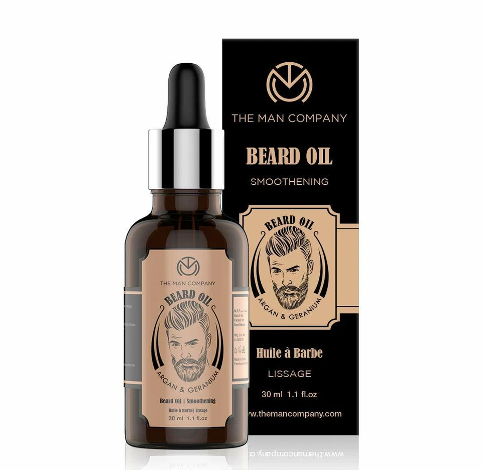 The Man Company Beard Growth Oil 30 ml For Beard Growth Softness & Shine F/Ship - Image 2 of 3