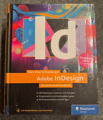 Fachbuch Adobe InDesign - Das umfassende Handbuch (Rheinwerk Verlag)