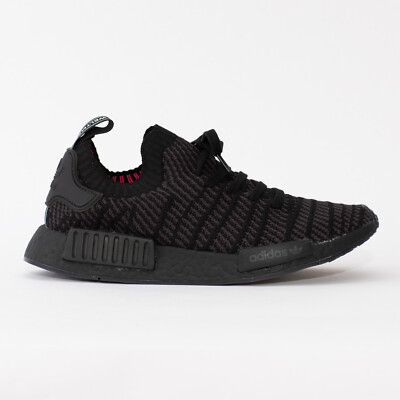 nmd primeknit stlt triple black