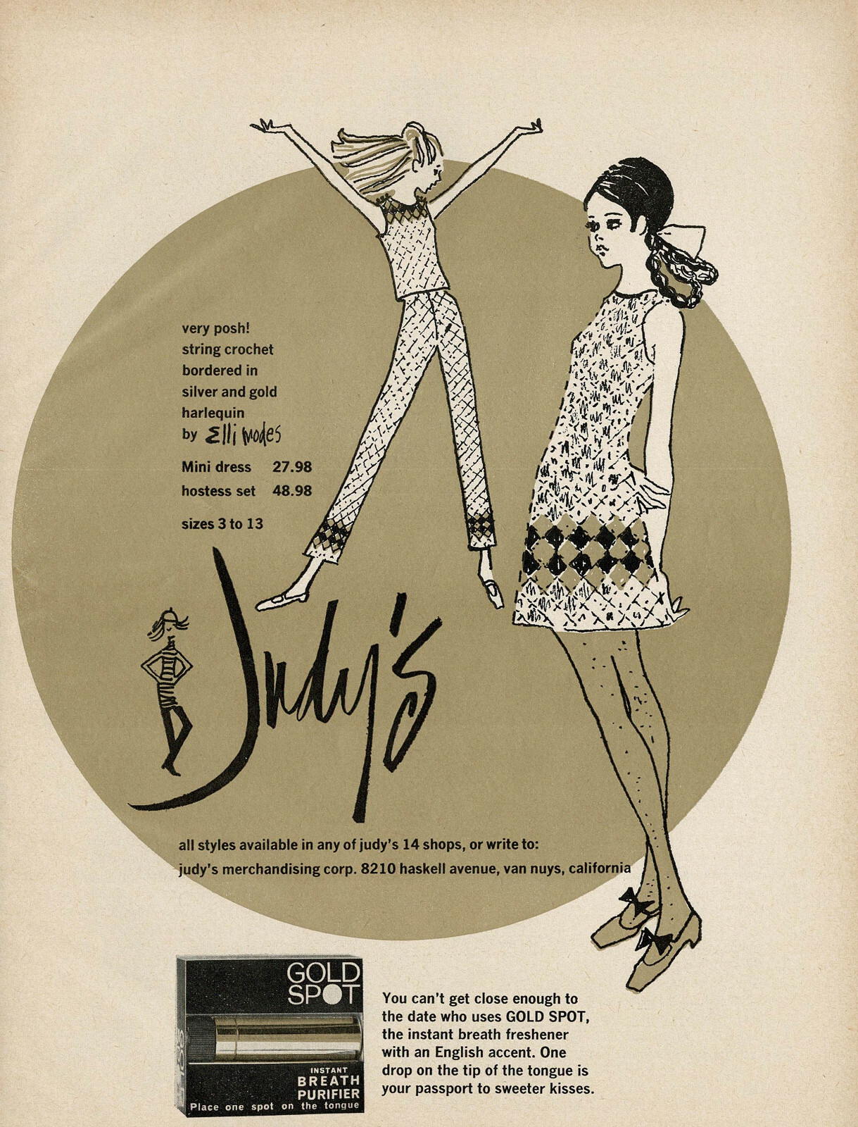 Illustration Print Ads