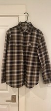 vintage carhartt button up shirt