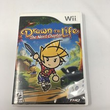 Drawn to Life: The Next Chapter Nintendo Wii, 2009 Complete with Manual