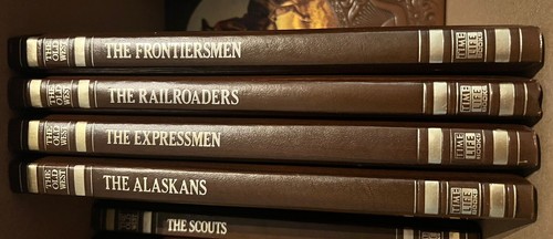 VTG Time Life Books THE OLD WEST Complete Series Set 26 Vol - Picture 18 of 20