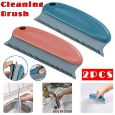 2Pet Hair Remover Dog&Cat Fur Pet Sofa Clothes Lint Cleaning Brush Lint Remo