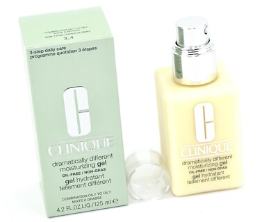 Clinique Dramatically Different Moisturizing Gel Oil-Free 4.2oz. [New in Box]