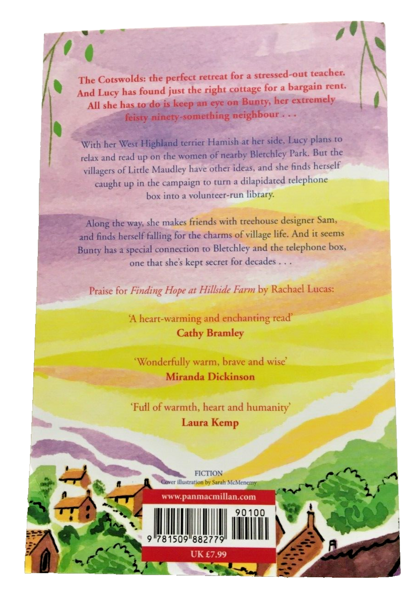 The Telephone Box Library by Rachael Lucas | eBay