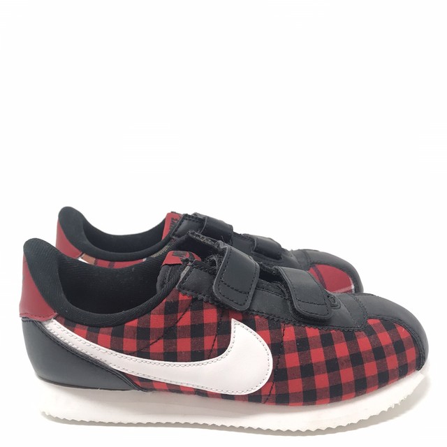 plaid cortez nike