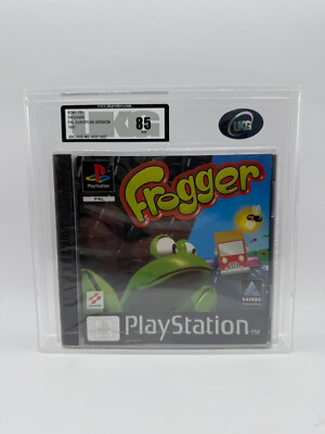 Frogger UKG 85 **PS1 Playstation 1 NEU (no VGA )