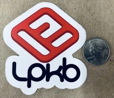 LPKB STICKER - Lowprokb Low Profile Keyboards - for Laptop Office Home Computer