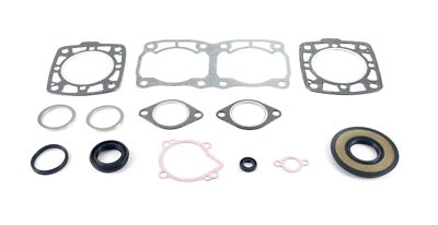 Yamaha Exciter 570, 1990-1993, Gasket Set and Crank Seals - II, LE