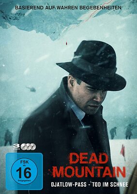 Igor Beroew - Dead Mountain: Djatlow-Pass/ DVD 3DVD NEU OVP
