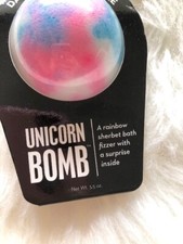 Da Bomb Bath Bomb Unicorn Bomb 3.5 oz New in Package Fun Size 3.5 oz