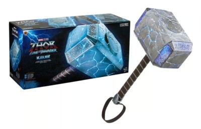 Thor Love and Thunder Mjolnir Electronic Hammer Legends Series Hasbro F3560 NEU