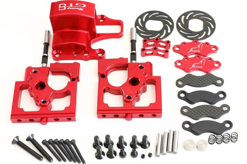 GTB Meal Center Differential Mount &Adjustable Calipers for losi DBXL 1.0 - Picture 8 of 12