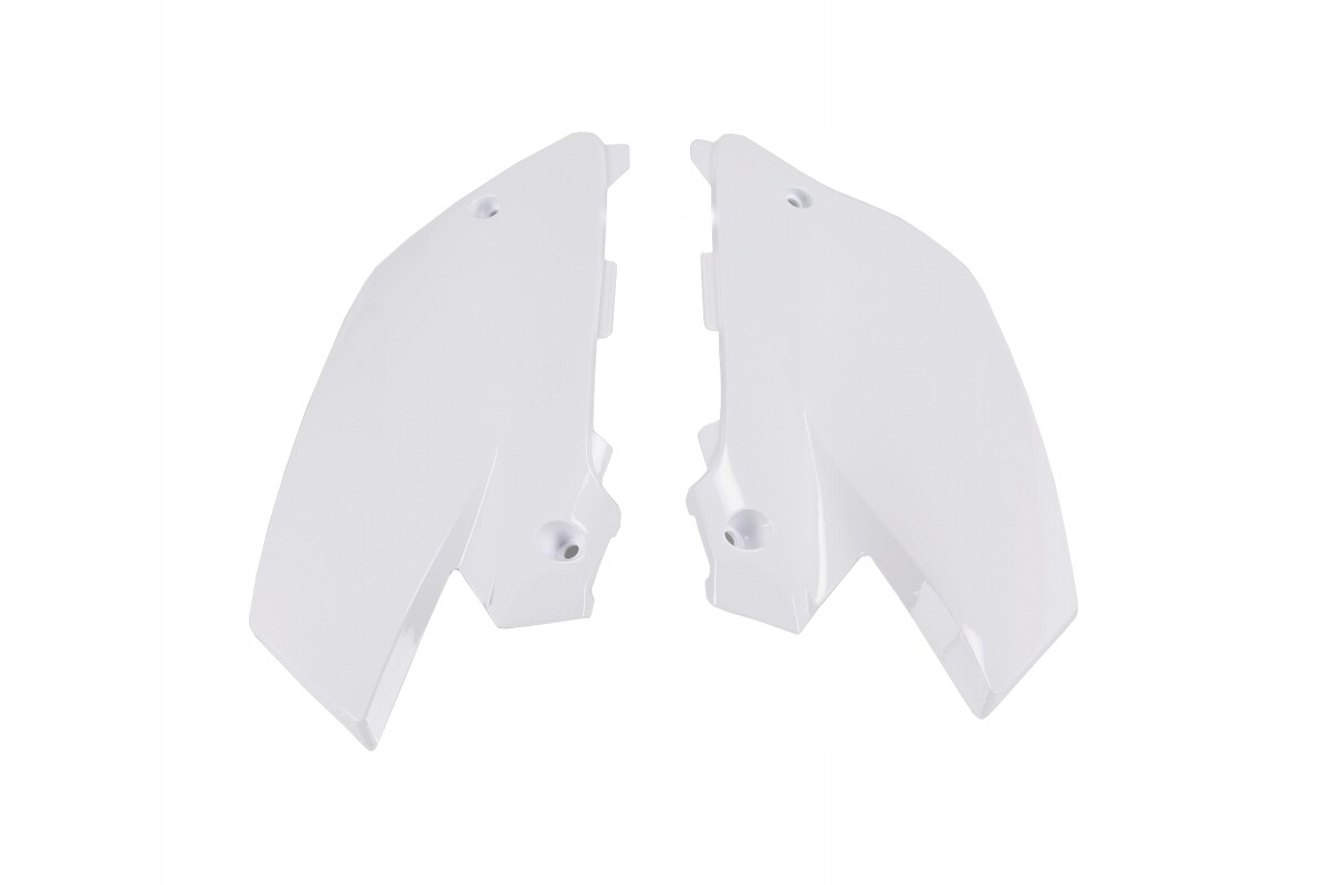 Plastiques arrière YAMAHA YZ 125 restyling blanc 2002-2014