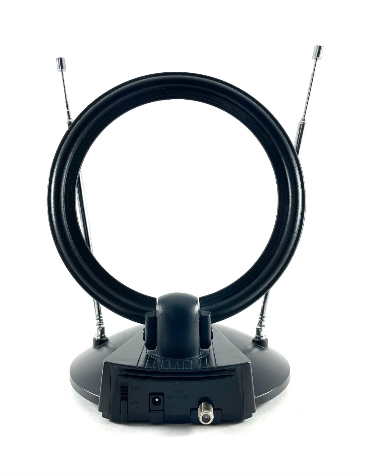 Radio Shack 151838 TV VHF UHF Amplified Indoor Antenna eBay