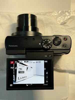 Panasonic LUMIX DC-TZ95D-K Black TZ95D Compact Digital Camera