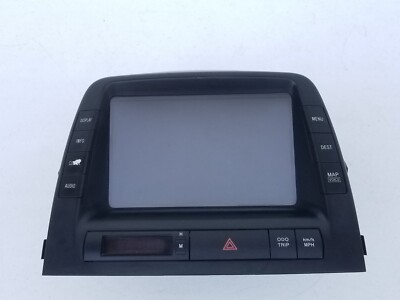 2004-2006 Toyota Prius OEM Info Screen Head Unit Radio Multi Display NAVI GPS  