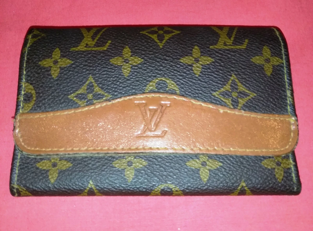 old louis vuitton wallet