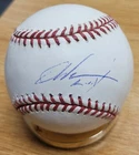 Autographed DONTRELLE WILLIS Official Major League Baseball COA