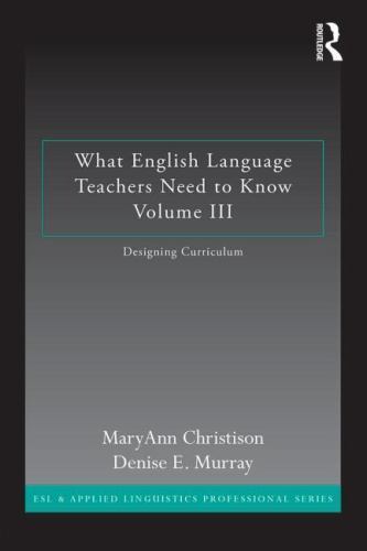 ESL and Applied Linguistics Professional Ser.: What English Language ...