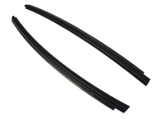 New Inner Beltline Molding Pair / For 1984-1996 2-Door Jeep Cherokee XJ