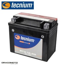 ✅ Batteria KAWASAKI ER-6N 650 2006 2007 Tecnium YTX12-BS BTX12-BS