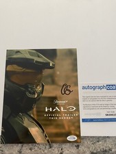 OLIVE GRAY signed Autographed 8x10 photo HALO DR. MIRANDA KEYES ACOA