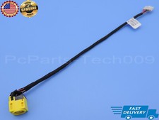Genuine DC Power Jack Cable Charging Port For Lenovo Essential B590 50.4TE08.031