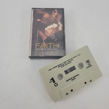 Faith by George Michael Cassette, 1987, Columbia USA