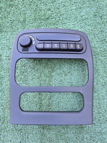 1998-2004 Chrysler 300M LHS Concorde AC Heater Climate Control Switch Bezel Trim