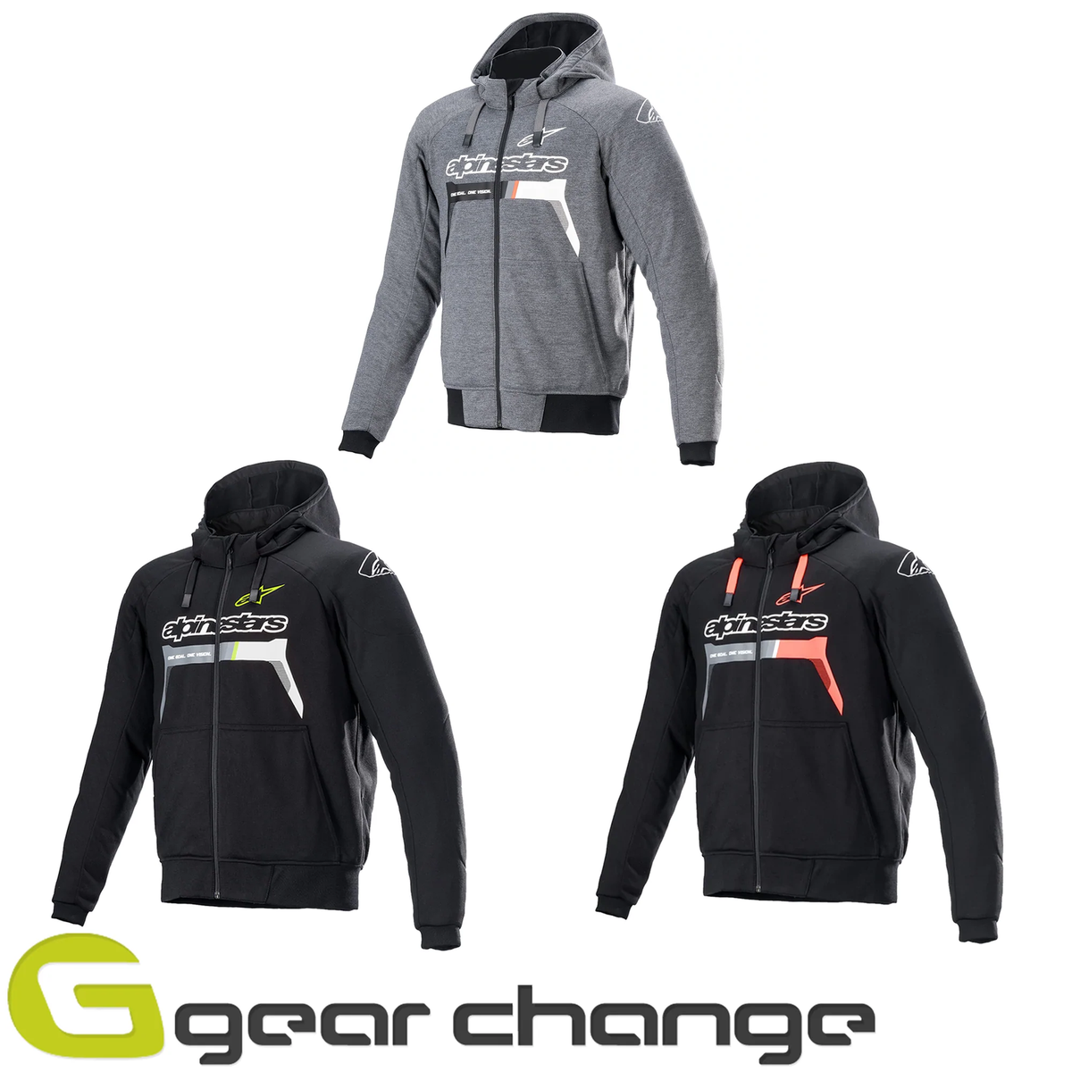 Alpinestars Chrome Ignition Motorcycle Hoodie | eBay