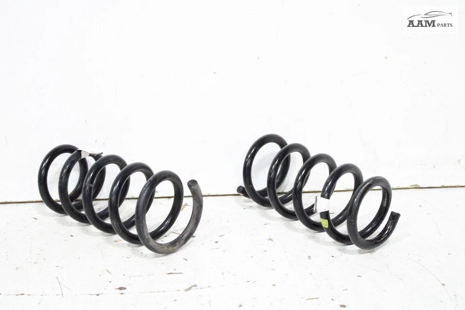 Juego de muelles helicoidales traseros izquierdo y derecho Chrysler Pacifica 2018-2019 tracción delantera OEM Foto 2 de 4