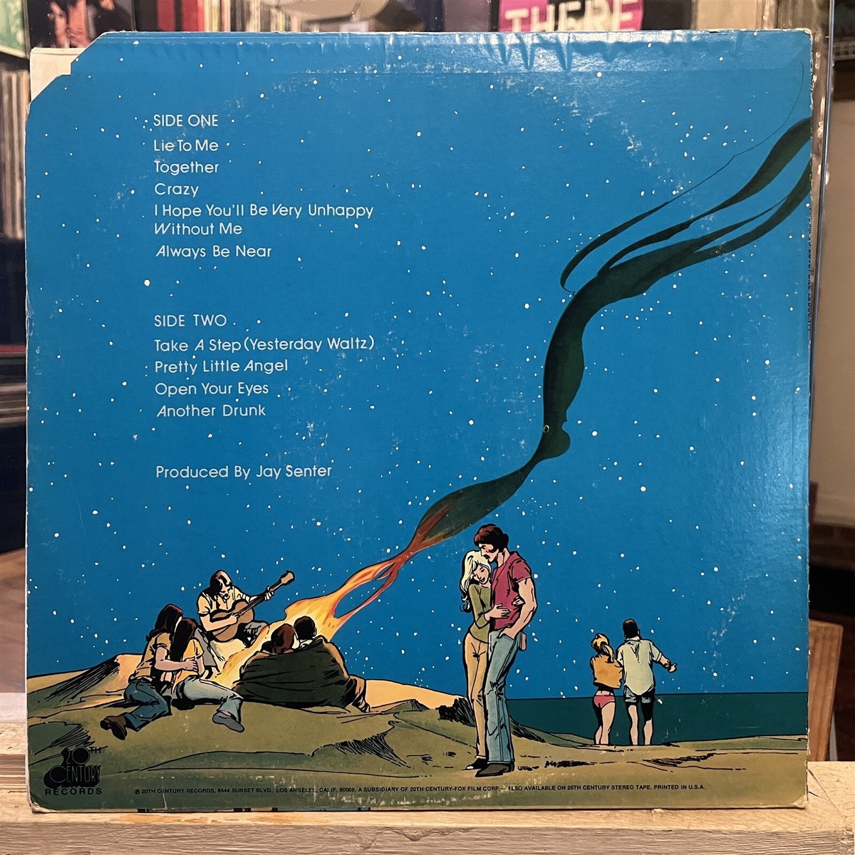 洋楽 bill labounty promised love ROCK/POP]~EXC LP~BILL LABOUNTY~Promised Love~[1975~20TH