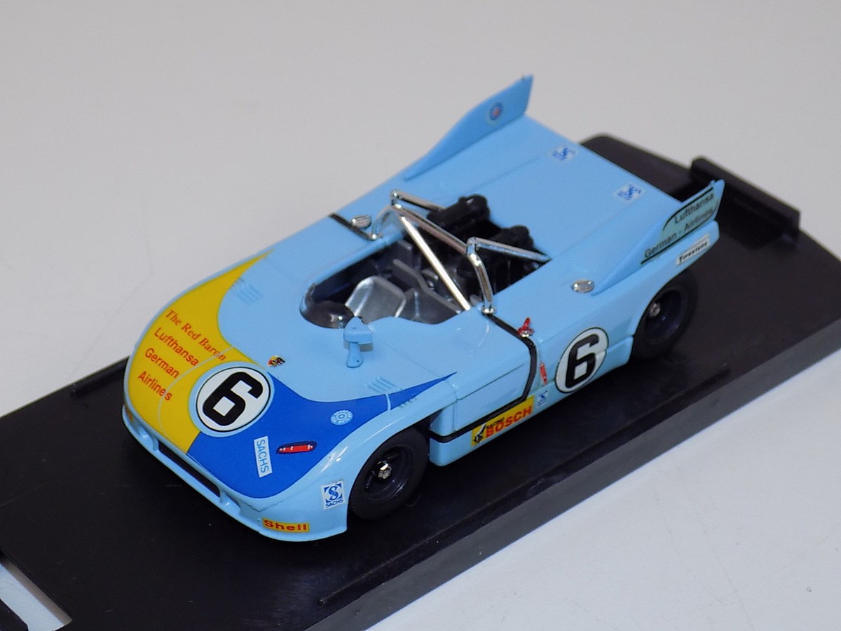 1/43 Best Model Porsche 908/3 Car #6 from 1970 Targa Florio #9033