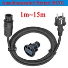 Betteri BC01 auf Schuko für Microwechselrichter Balkonkraftwerk Anschlusskabel